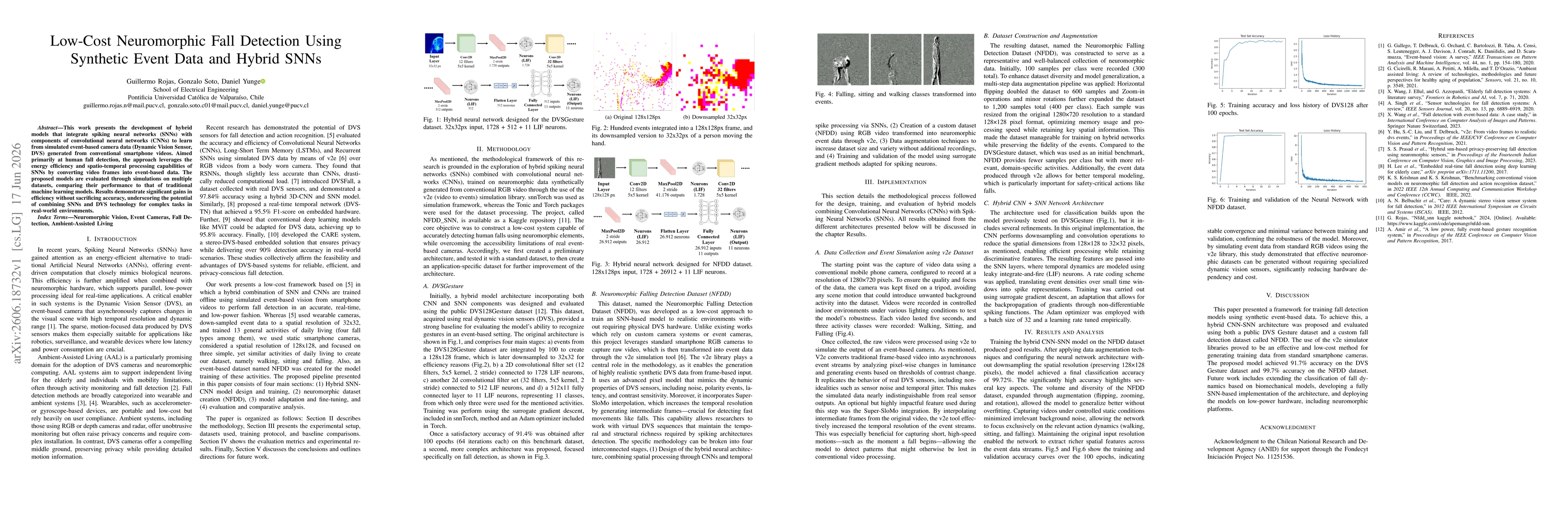 Thumbnail for Low-Cost Neuromorphic Fall Detection Using Synthetic Event Data and Hybrid SNNs