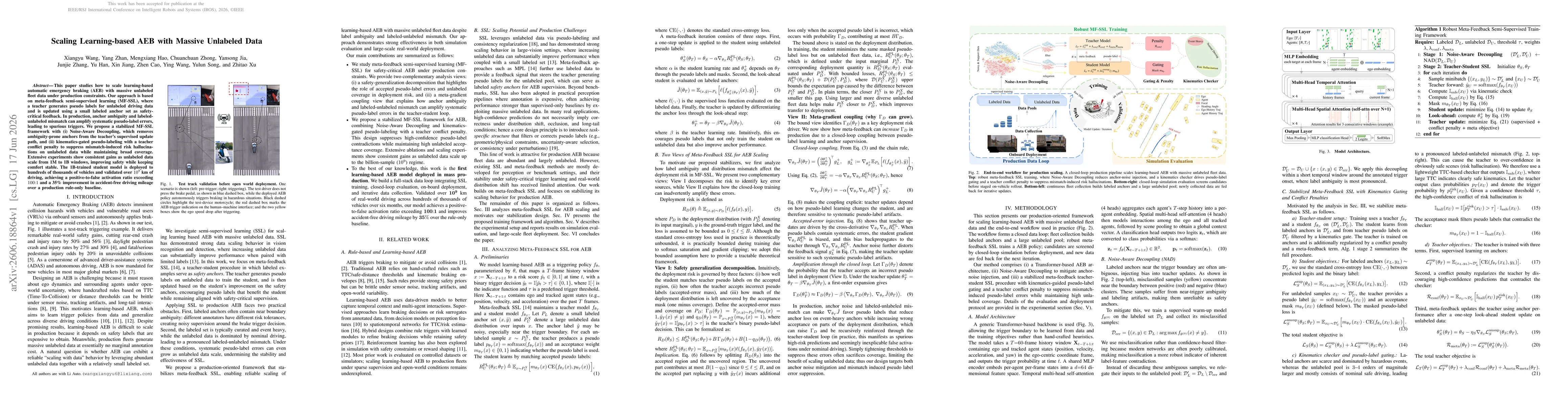 Thumbnail for Scaling Learning-based AEB with Massive Unlabeled Data
