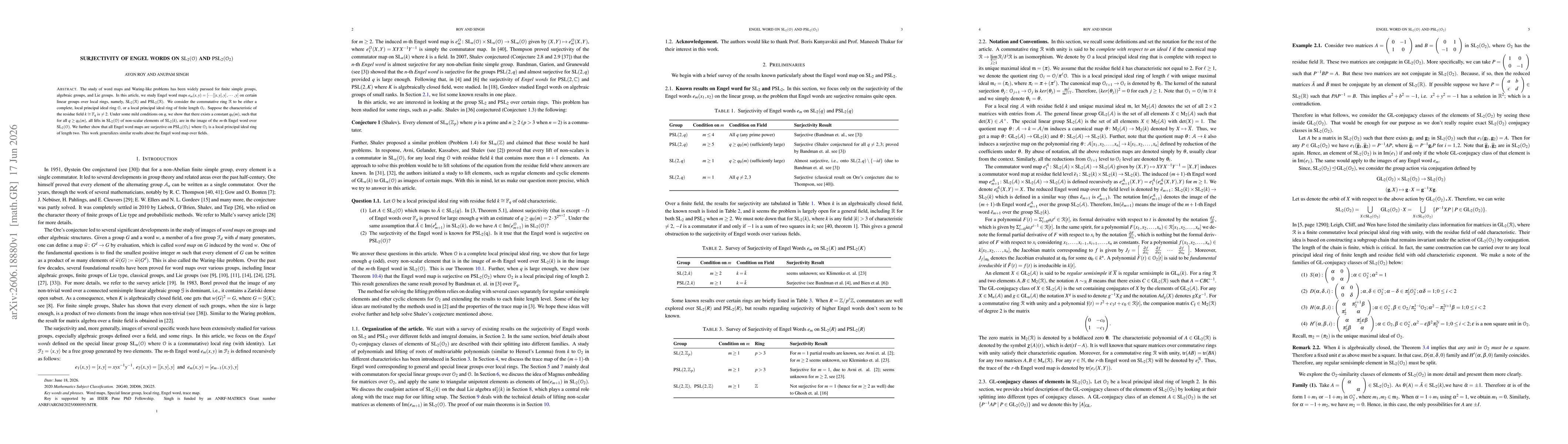 Thumbnail for Surjectivity of Engel Words on $\mathrm{SL}_2(\mathcal{O})$ and $\mathrm{PSL}_2(\mathcal{O}_2)$