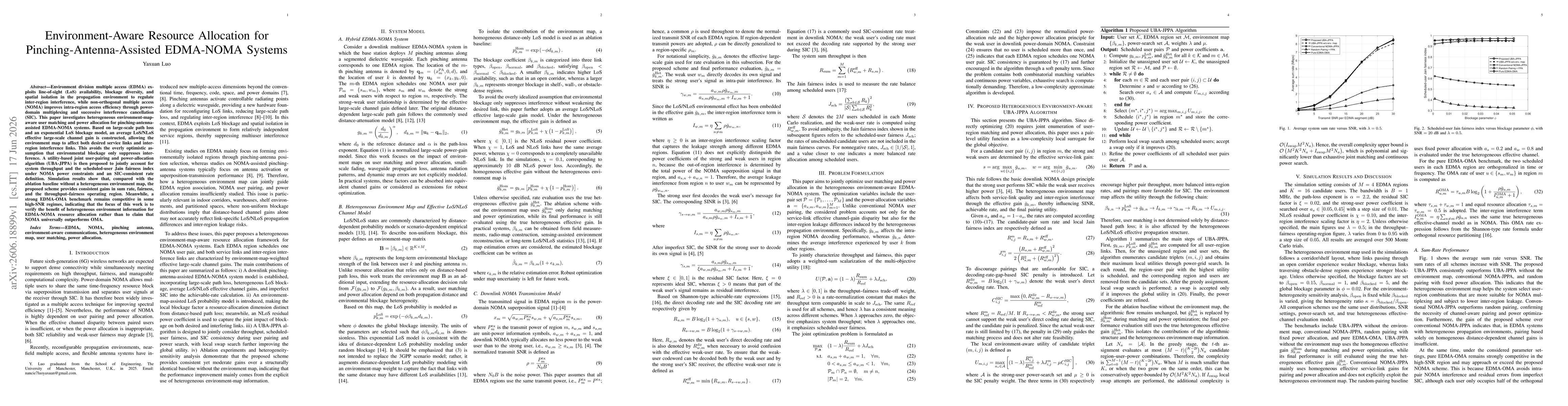 Thumbnail for Environment-Aware Resource Allocation for Pinching-Antenna-Assisted EDMA-NOMA Systems