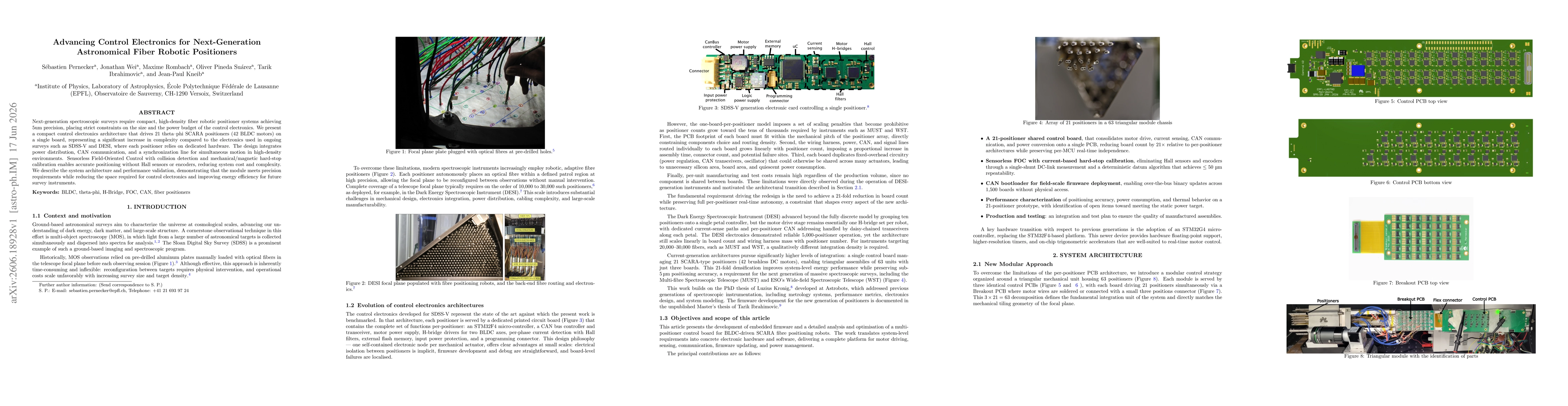 Thumbnail for Advancing Control Electronics for Next-Generation Astronomical Fiber Robotic Positioners