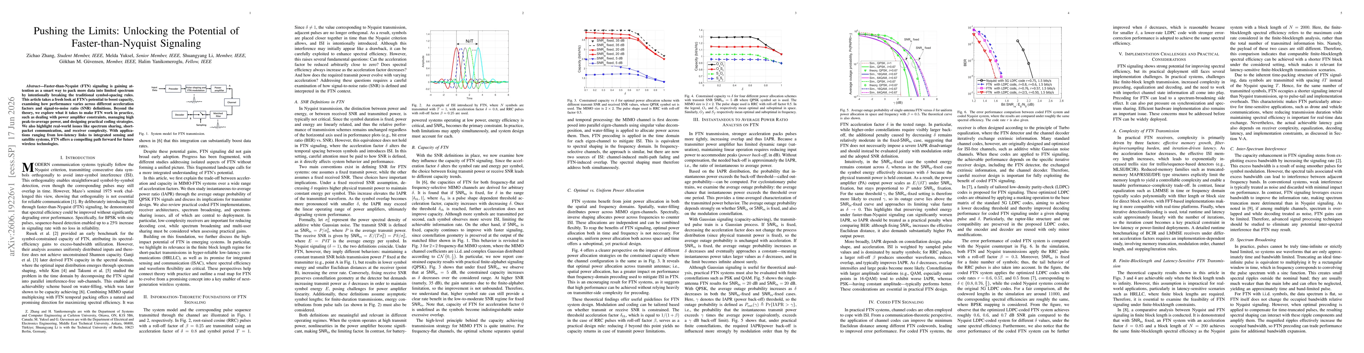 Thumbnail for Pushing the Limits: Unlocking the Potential of Faster-than-Nyquist Signaling