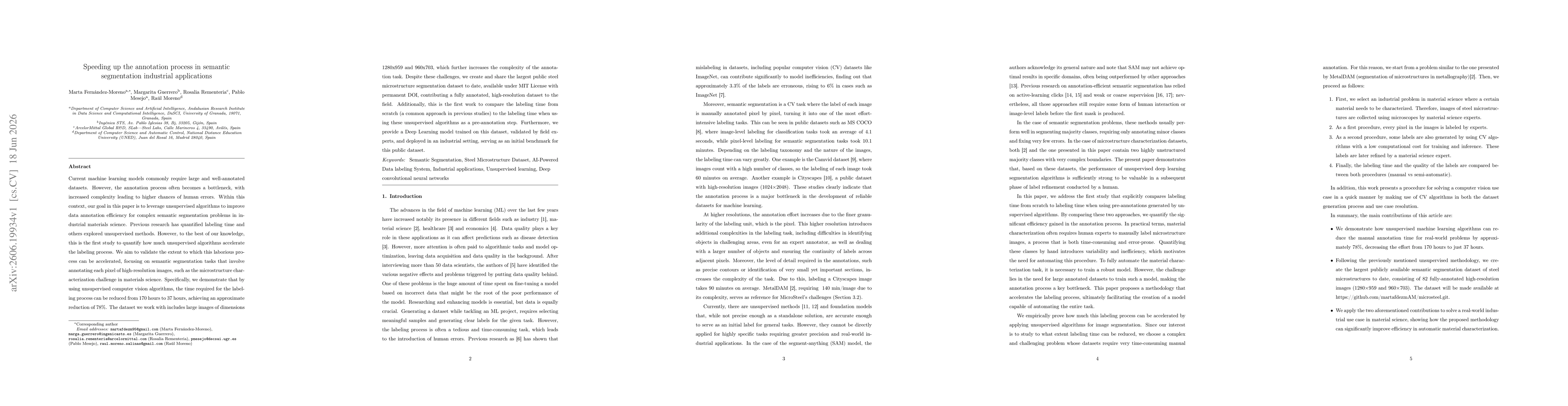 Thumbnail for Speeding up the annotation process in semantic segmentation industrial applications