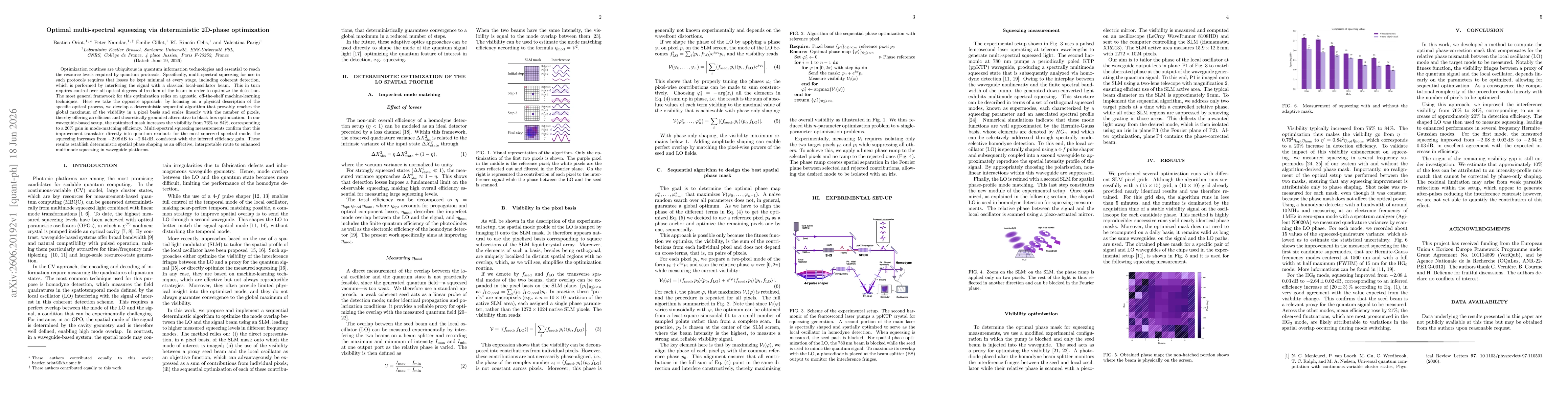 Thumbnail for Optimal multi-spectral squeezing via deterministic 2D-phase optimization