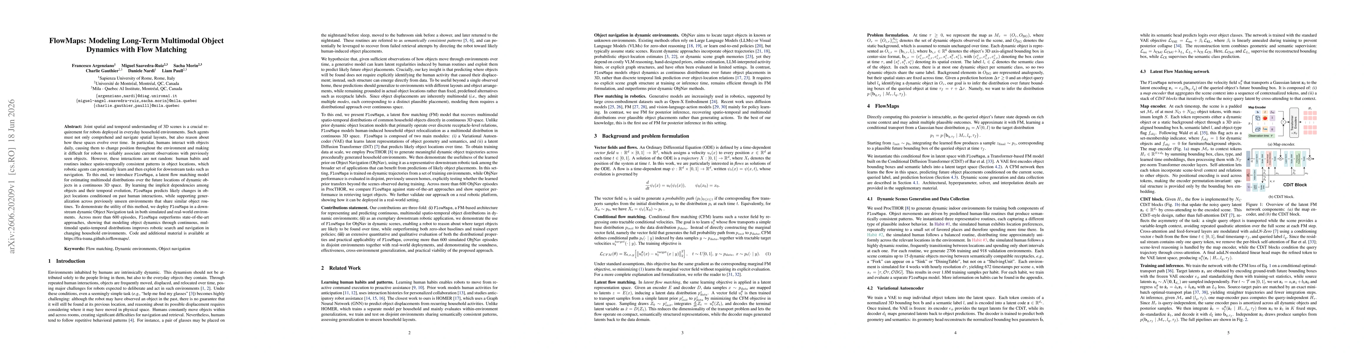 Thumbnail for FlowMaps: Modeling Long-Term Multimodal Object Dynamics with Flow Matching