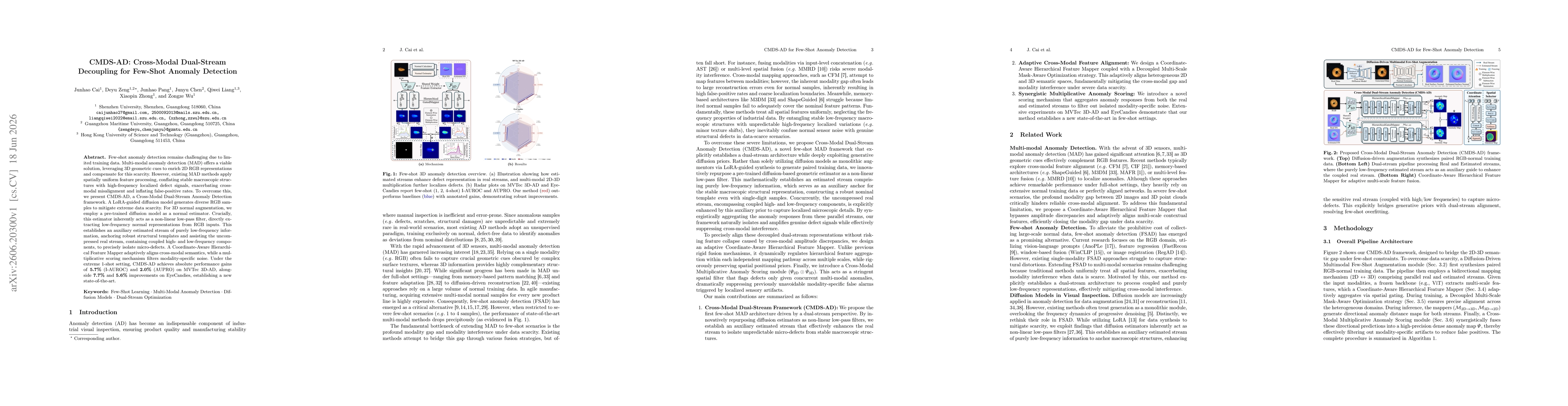 Thumbnail for CMDS-AD: Cross-Modal Dual-Stream Decoupling for Few-Shot Anomaly Detection