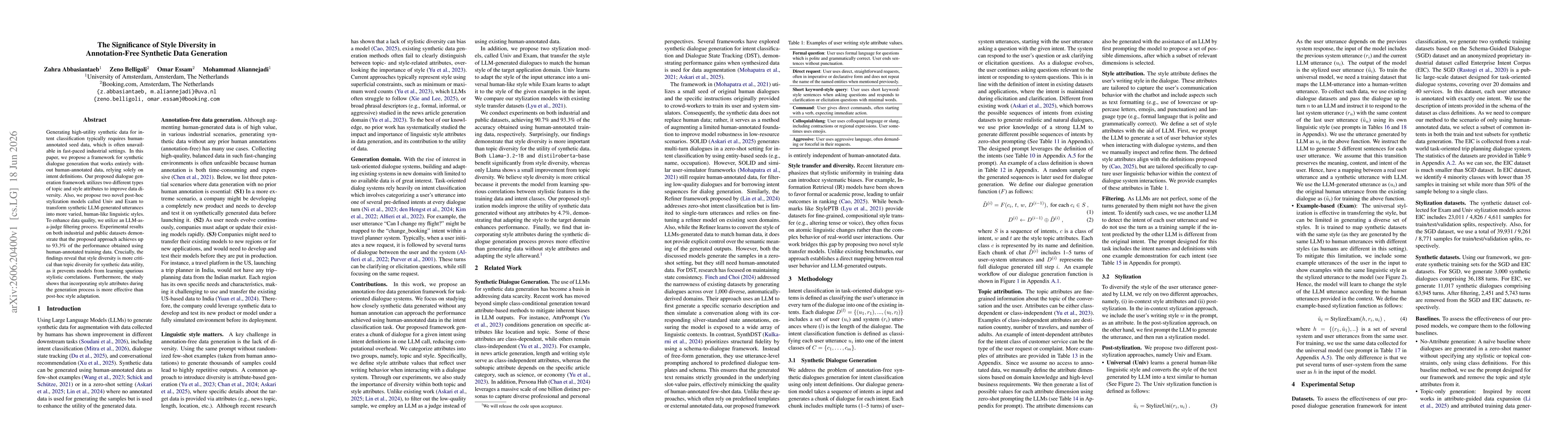 Thumbnail for The Significance of Style Diversity in Annotation-Free Synthetic Data Generation