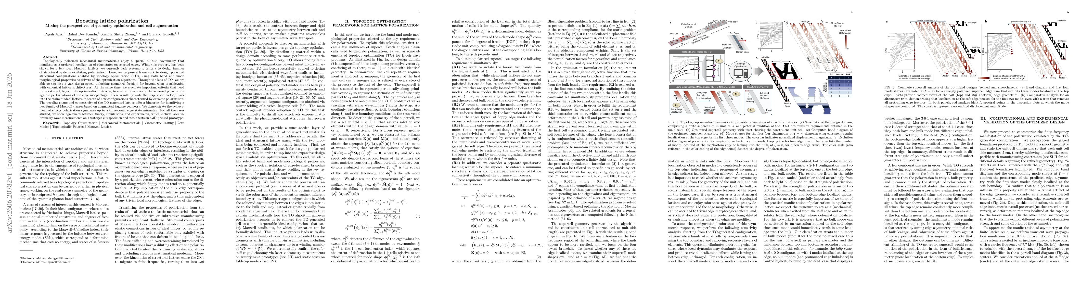 Thumbnail for Boosting lattice polarization Mixing the perspectives of geometry optimization and cell-augmentation