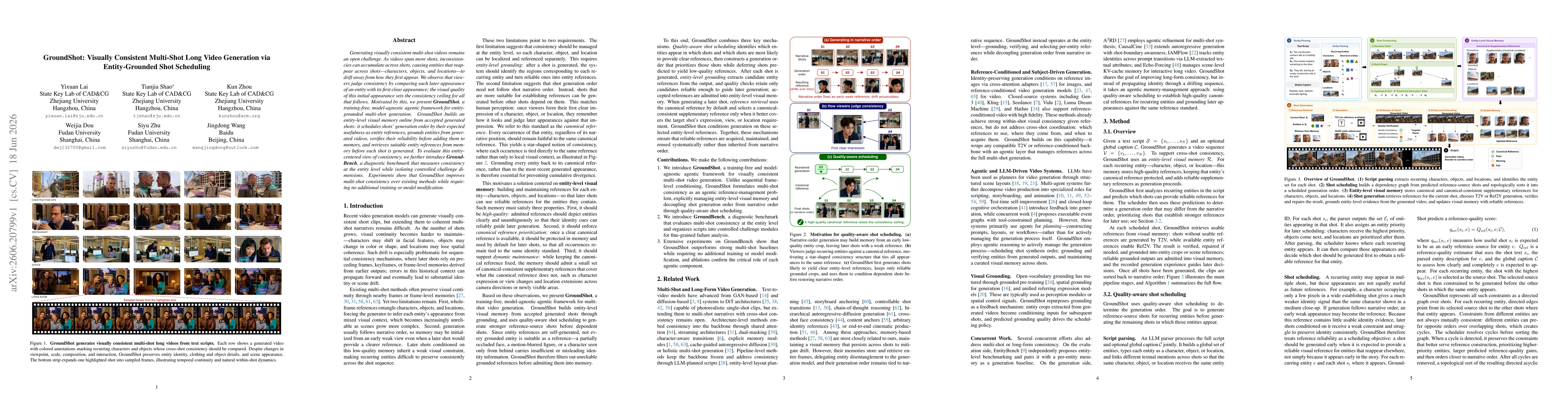 Thumbnail for GroundShot: Visually Consistent Multi-Shot Long Video Generation via Entity-Grounded Shot Scheduling