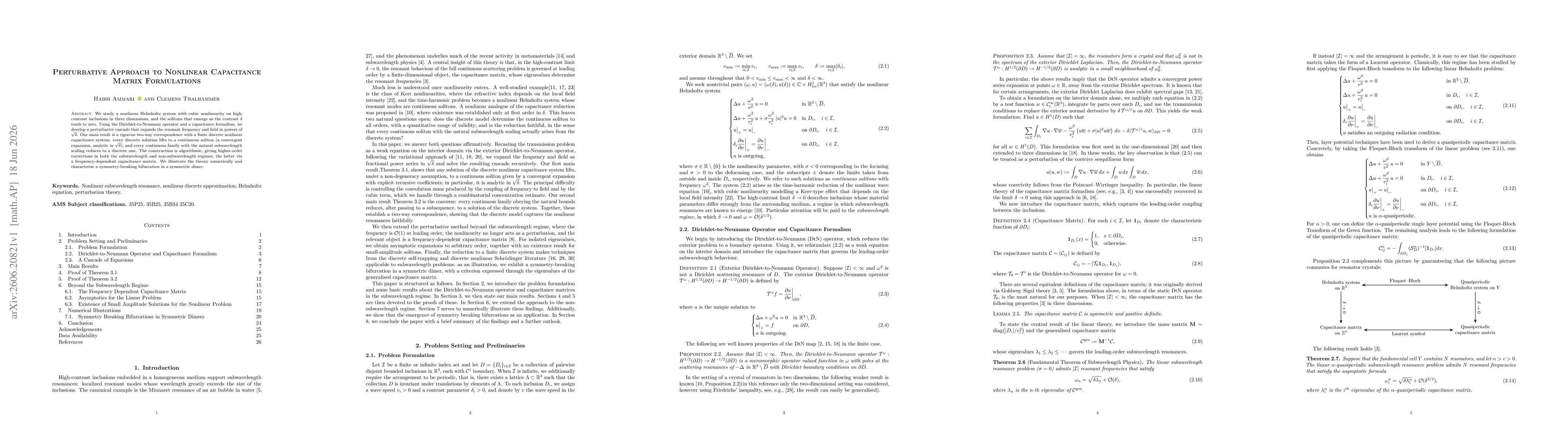 Thumbnail for Perturbative Approach to Nonlinear Capacitance Matrix Formulations
