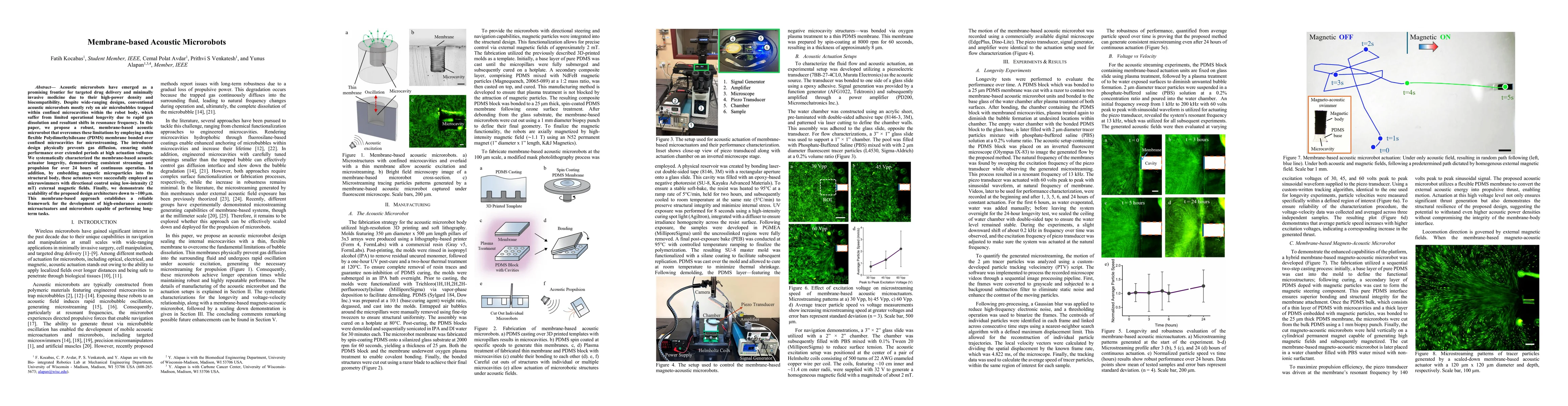 Thumbnail for Membrane-based Acoustic Microrobots
