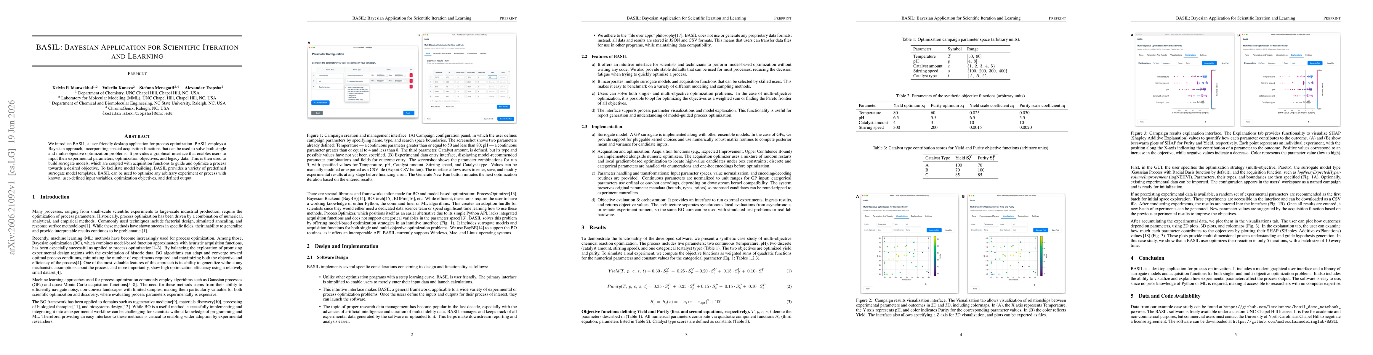 Thumbnail for BASIL: Bayesian Application for Scientific Iteration and Learning