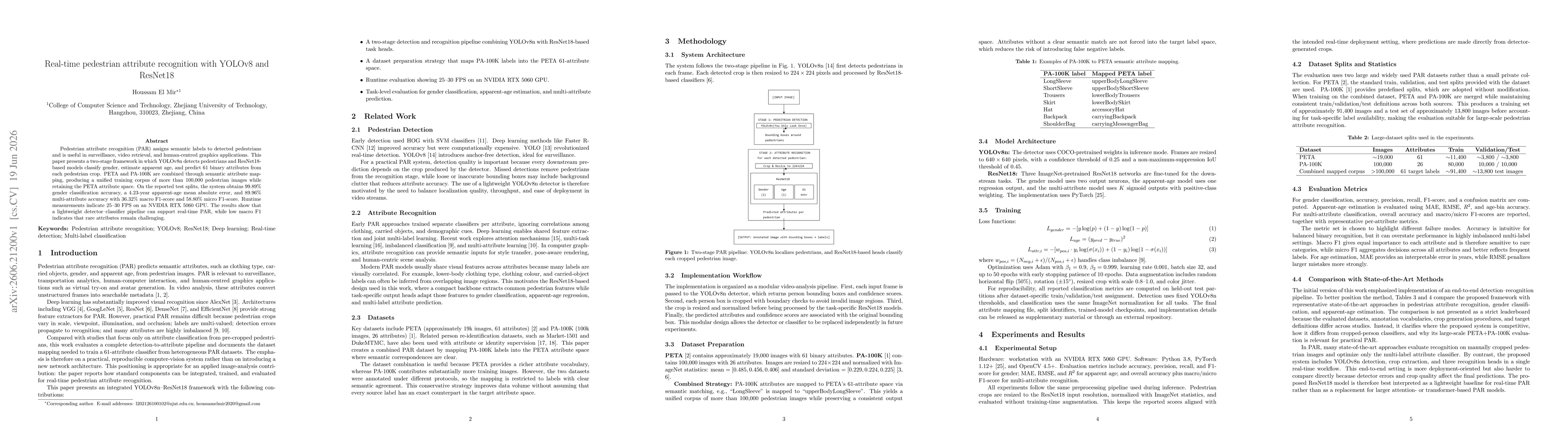 Thumbnail for Real-time pedestrian attribute recognition with YOLOv8 and ResNet18