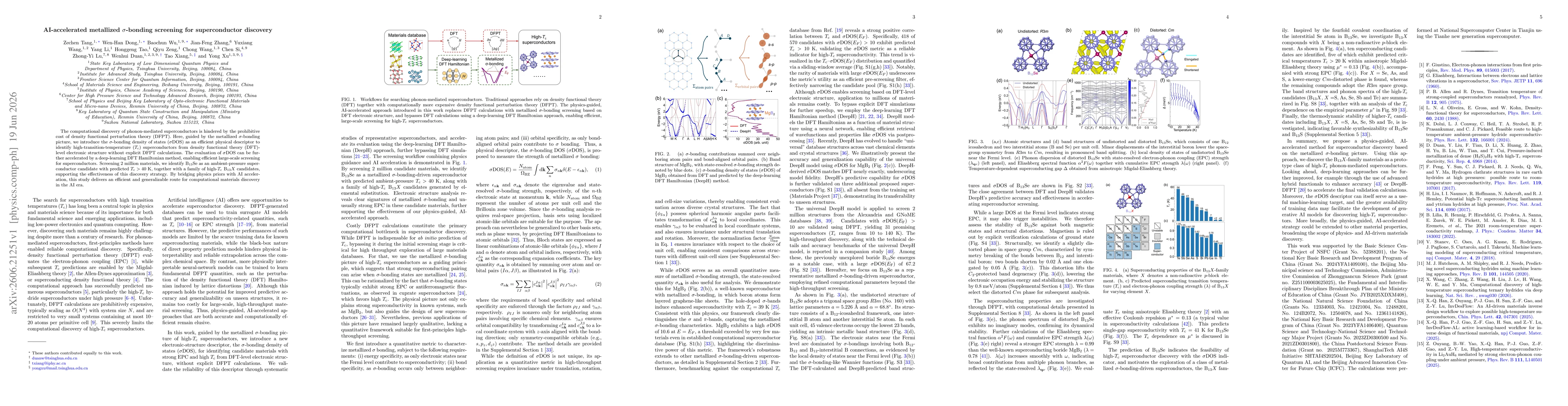 Thumbnail for AI-accelerated metallized $σ$-bonding screening for superconductor discovery