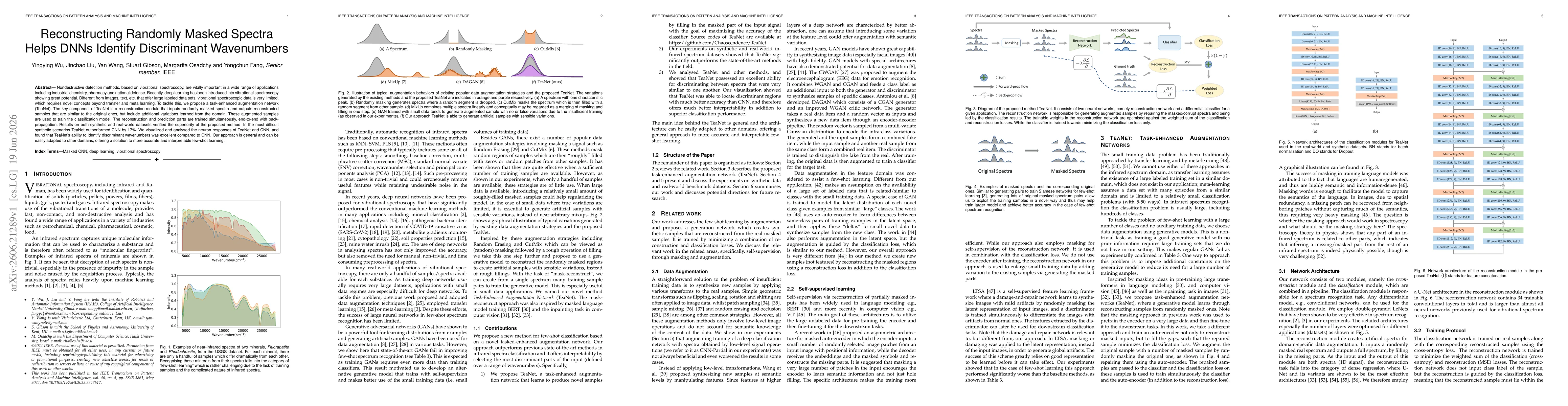 Thumbnail for Reconstructing Randomly Masked Spectra Helps DNNs Identify Discriminant Wavenumbers