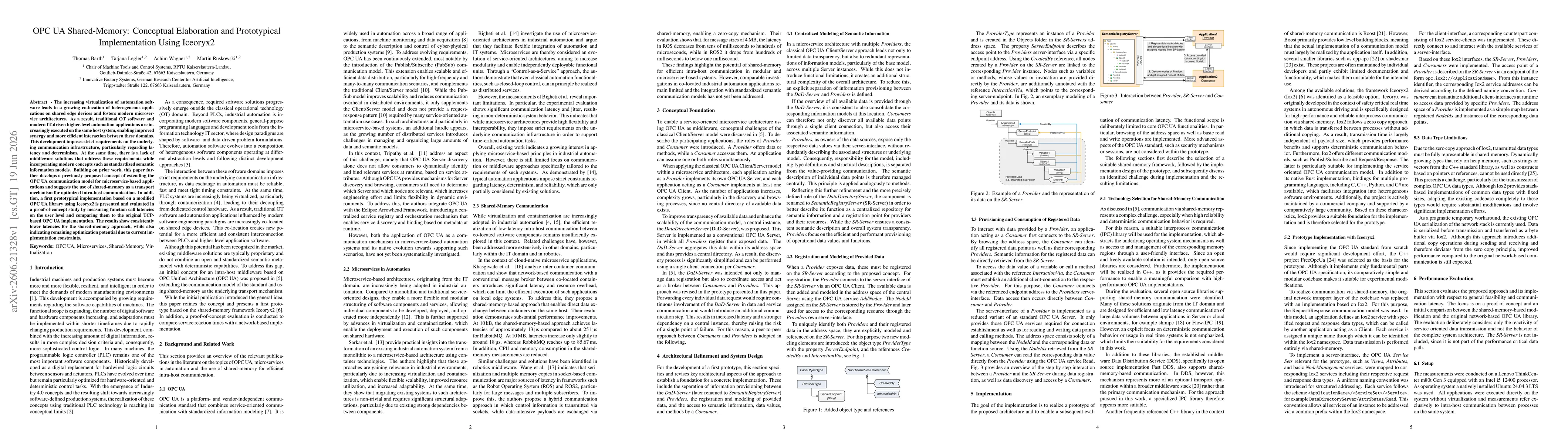 Thumbnail for OPC UA Shared-Memory: Conceptual Elaboration and Prototypical Implementation Using Iceoryx2