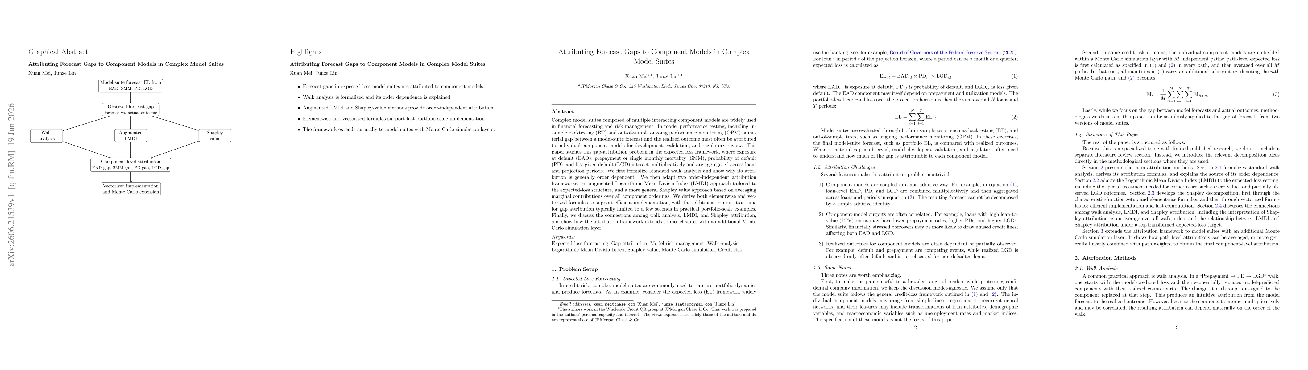 Thumbnail for Attributing Forecast Gaps to Component Models in Complex Model Suites