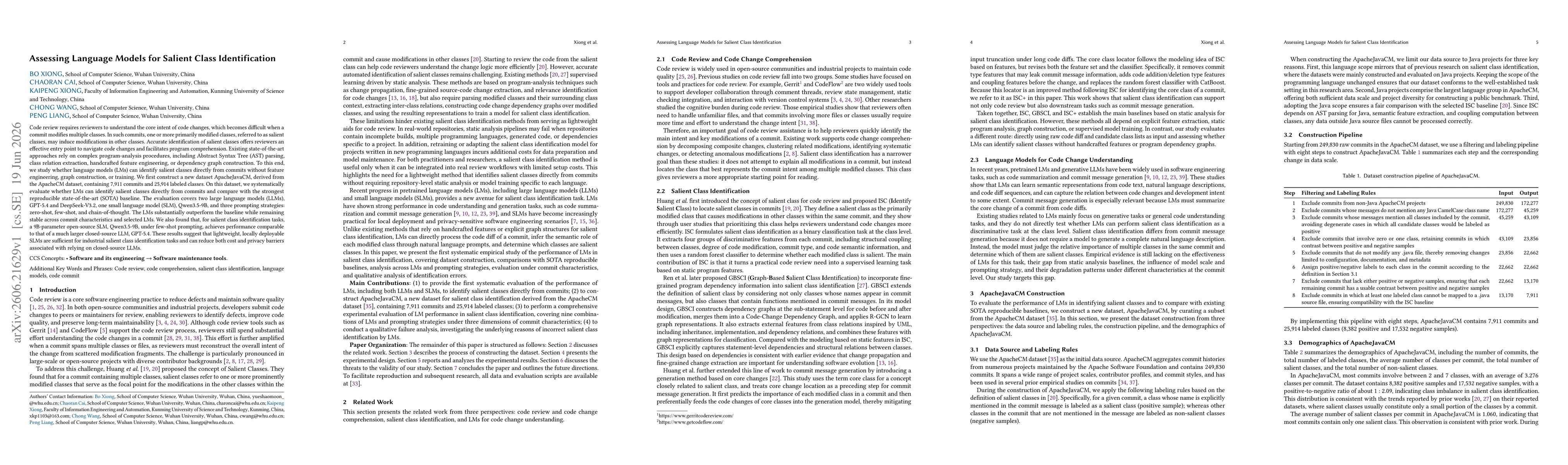 Thumbnail for Assessing Language Models for Salient Class Identification