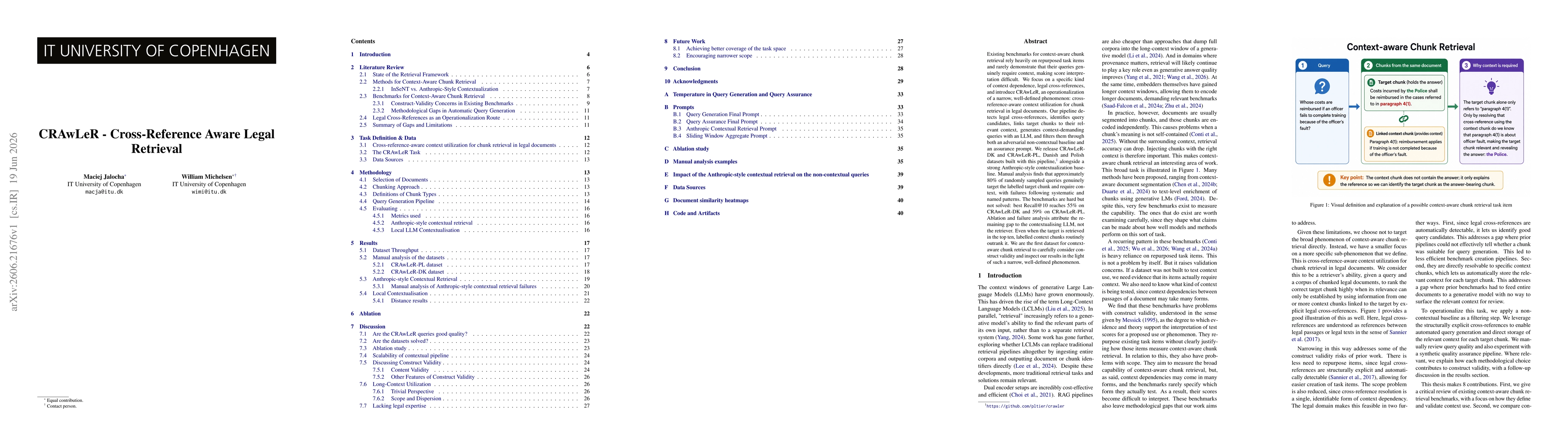 Thumbnail for CRAwLeR -- Cross-Reference Aware Legal Retrieval