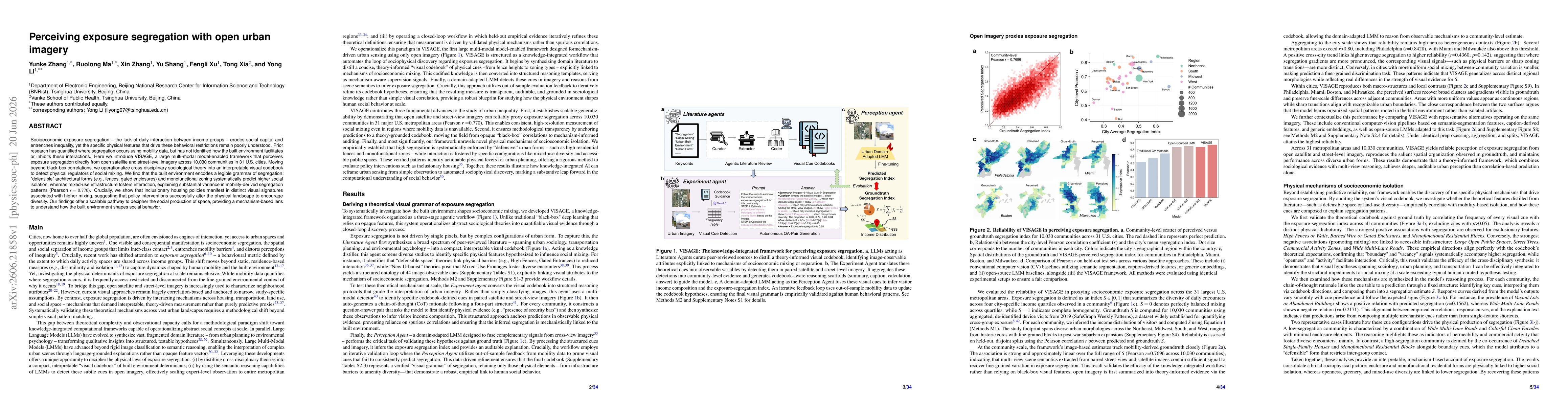 Thumbnail for Perceiving exposure segregation with open urban imagery