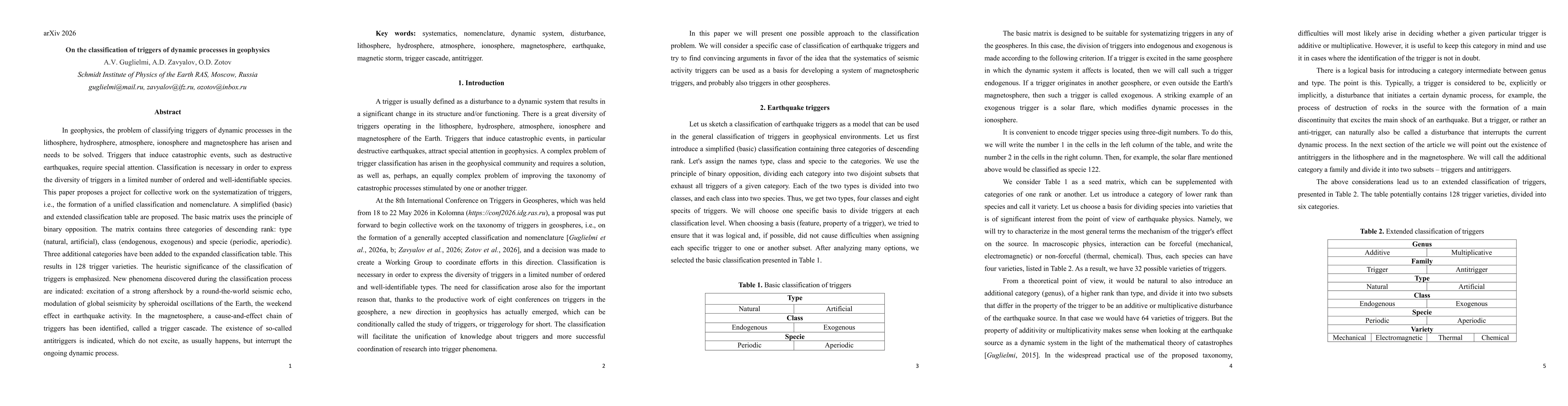 Thumbnail for On the classification of triggers of dynamic processes in geophysics