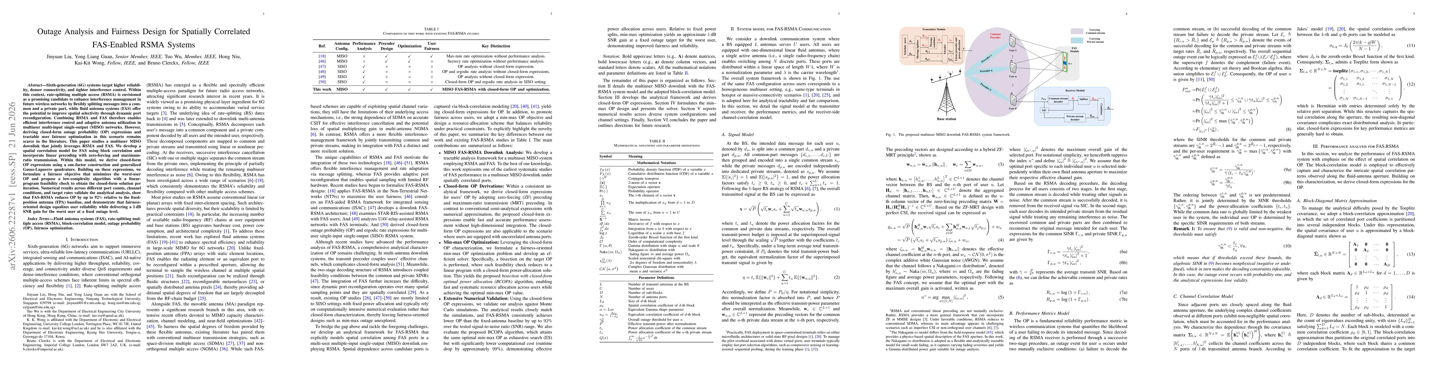 Thumbnail for Outage Analysis and Fairness Design for Spatially Correlated FAS-Enabled RSMA Systems