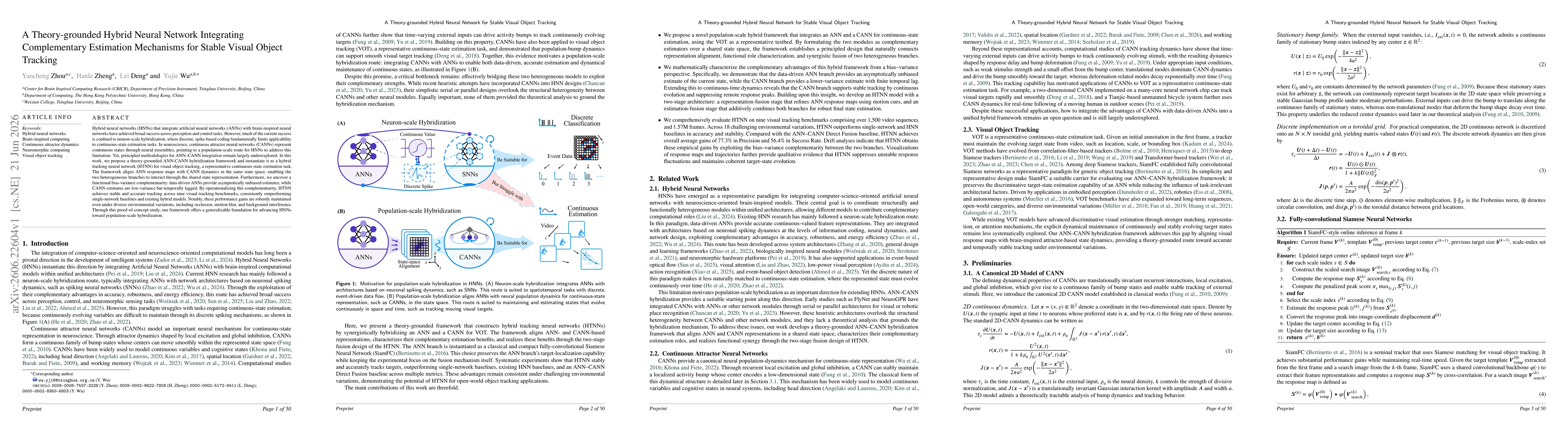 Thumbnail for A Theory-grounded Hybrid Neural Network Integrating Complementary Estimation Mechanisms for Stable Visual Object TrackingA