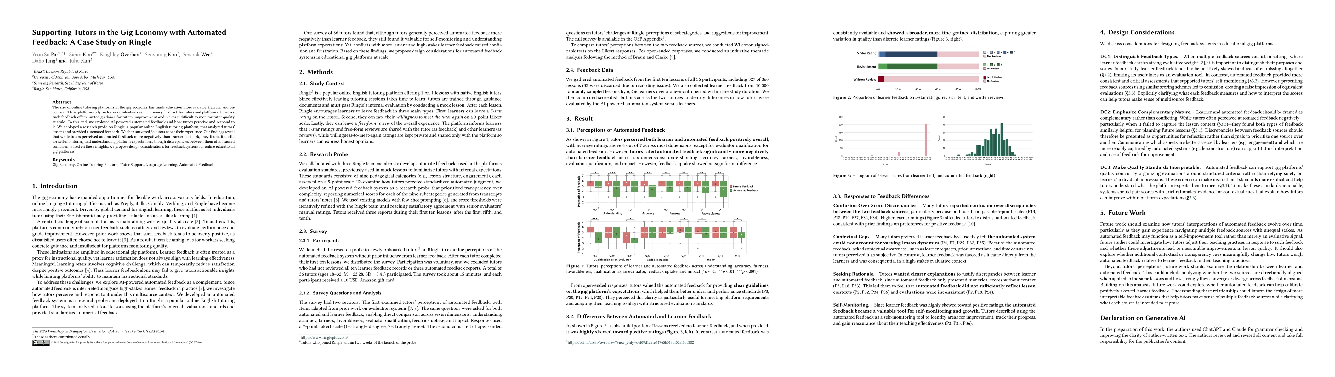 Thumbnail for Supporting Tutors in the Gig Economy with Automated Feedback: A Case Study on Ringle