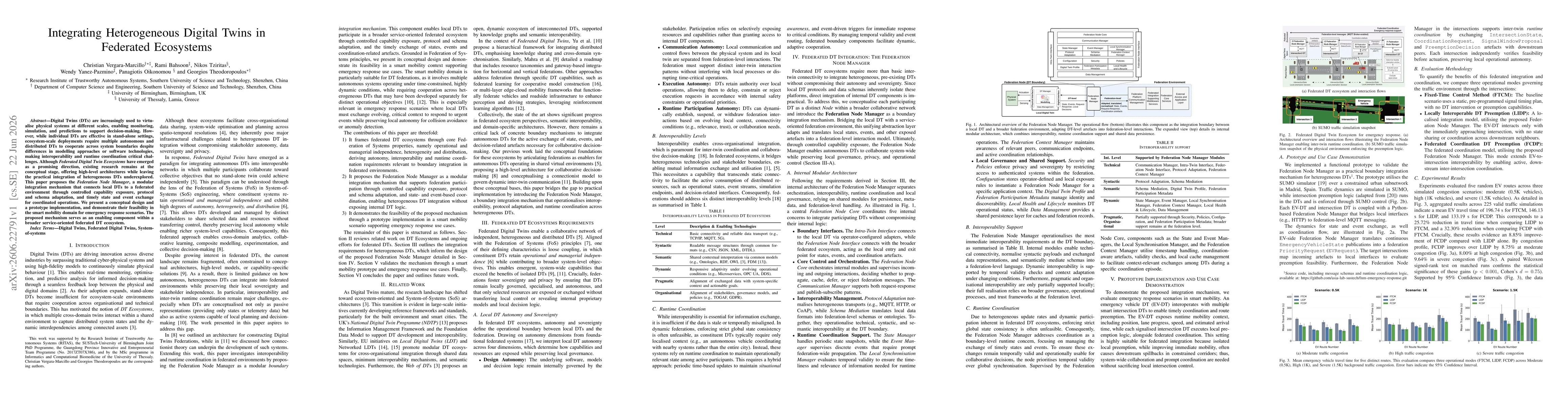 Thumbnail for Integrating Heterogeneous Digital Twins in Federated Ecosystems