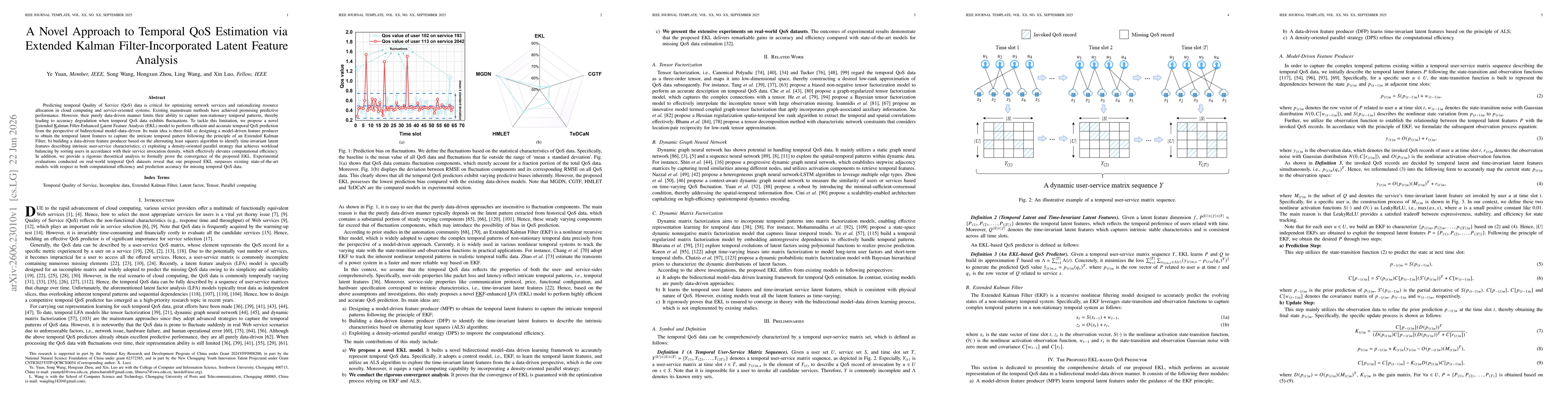 Thumbnail for A Novel Approach to Temporal QoS Estimation via Extended Kalman Filter-Incorporated Latent Feature Analysis