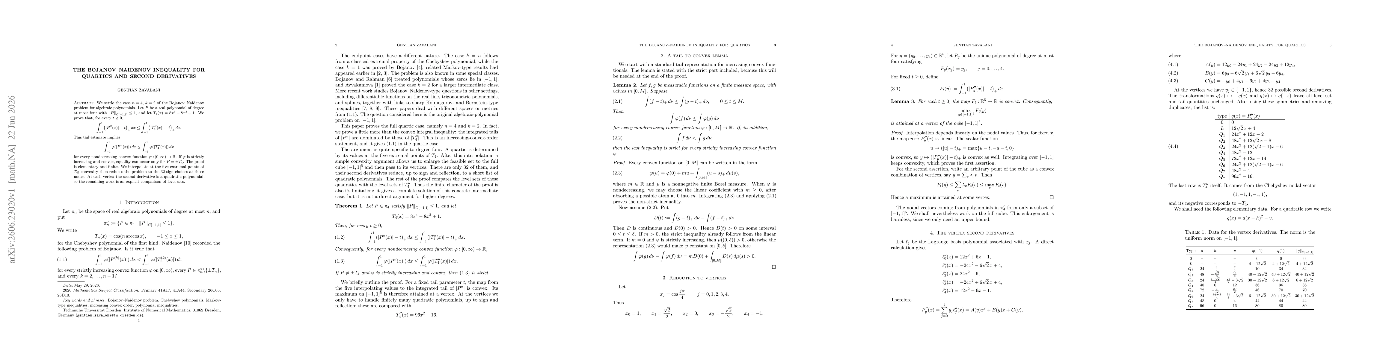 Thumbnail for The Bojanov--Naidenov inequality for quartics and second derivatives