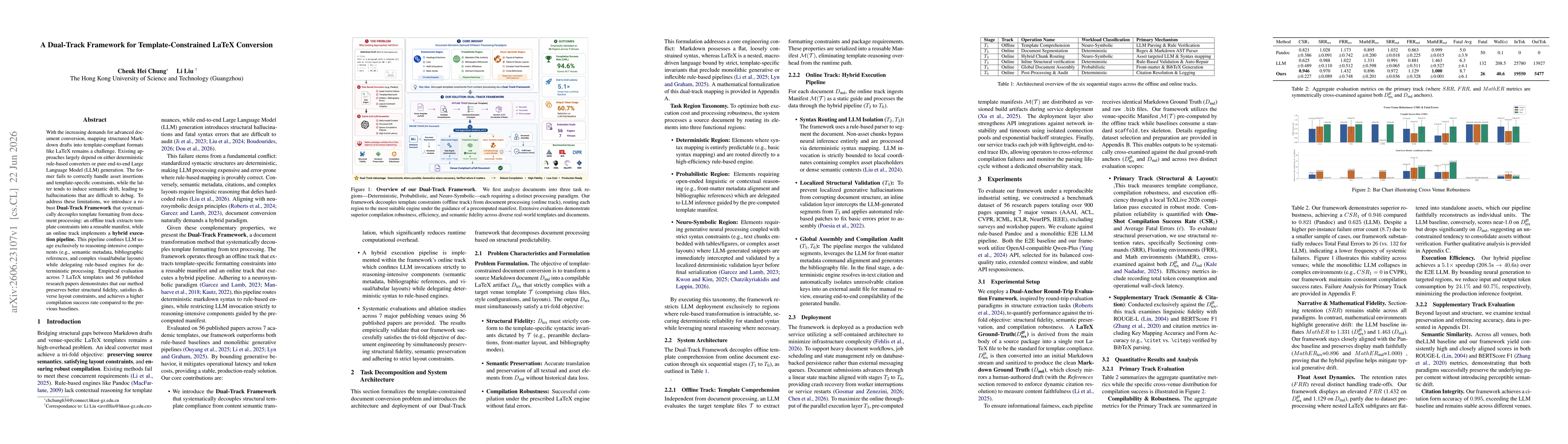 Thumbnail for A Dual-Track Framework for Template-Constrained LaTeX Conversion