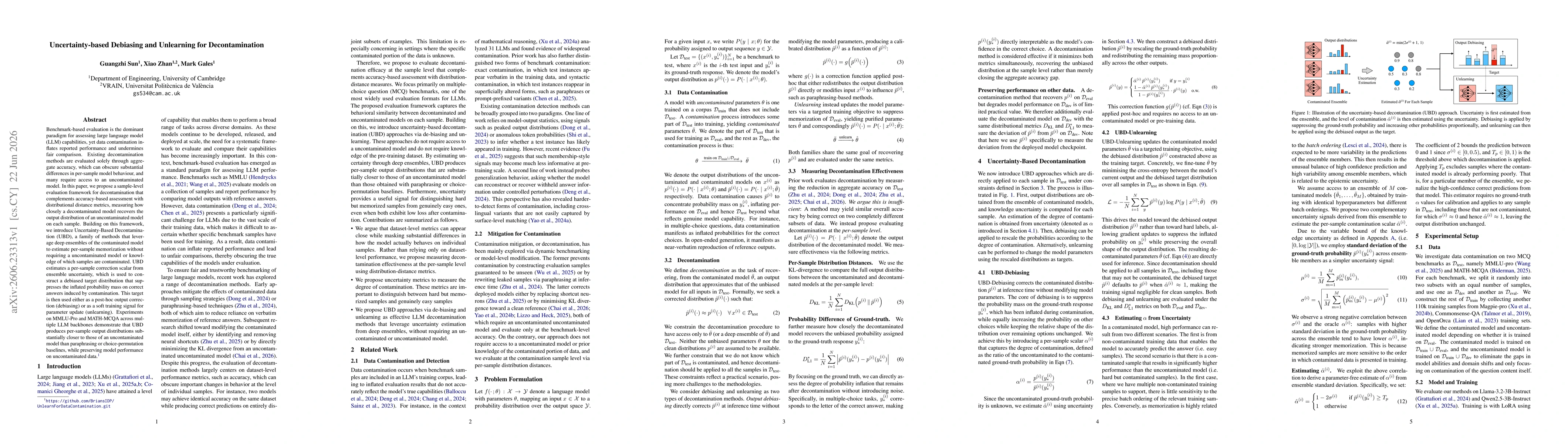 Thumbnail for Uncertainty-based Debiasing and Unlearning for Decontamination
