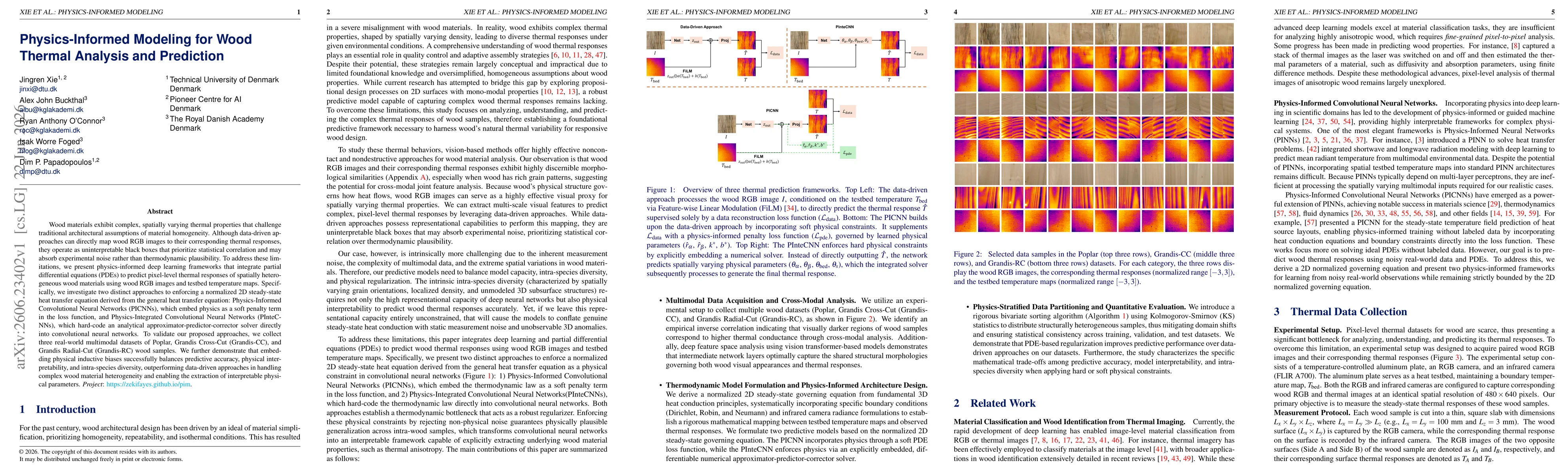 Thumbnail for Physics-Informed Modeling for Wood Thermal Analysis and Prediction