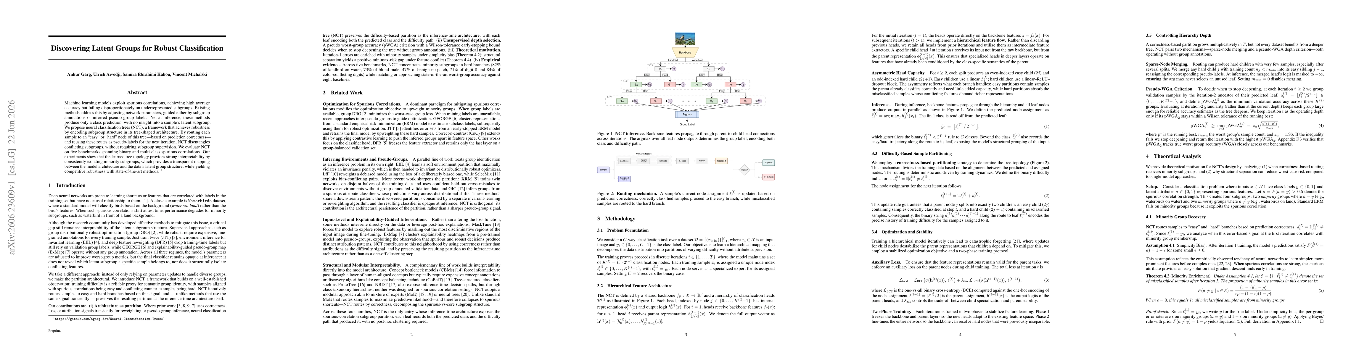 Thumbnail for Discovering Latent Groups for Robust Classification