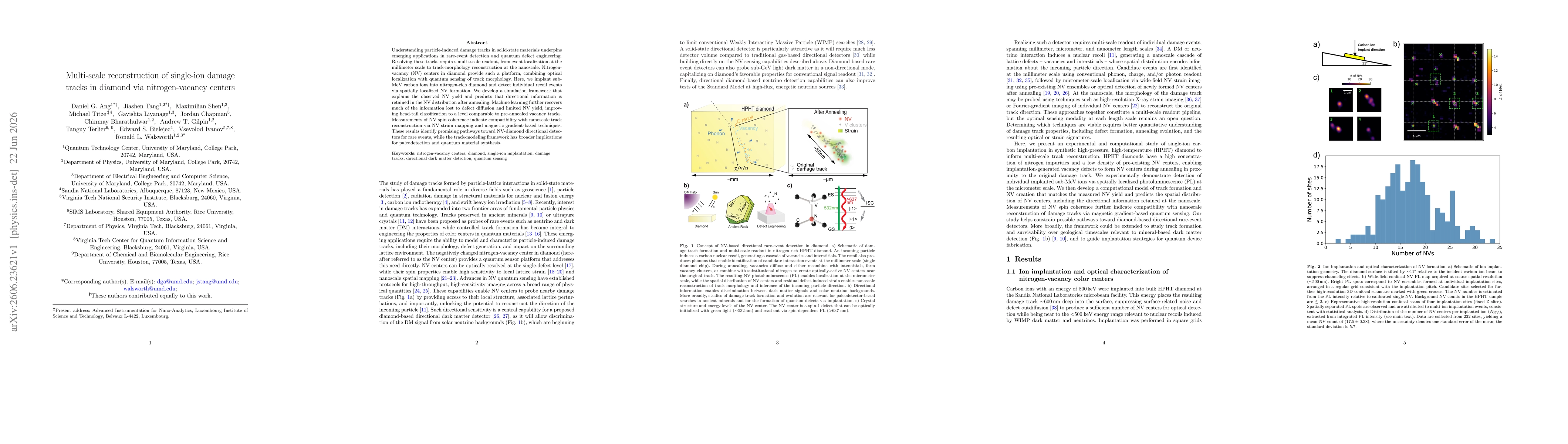 Thumbnail for Multi-scale reconstruction of single-ion damage tracks in diamond via nitrogen-vacancy centers
