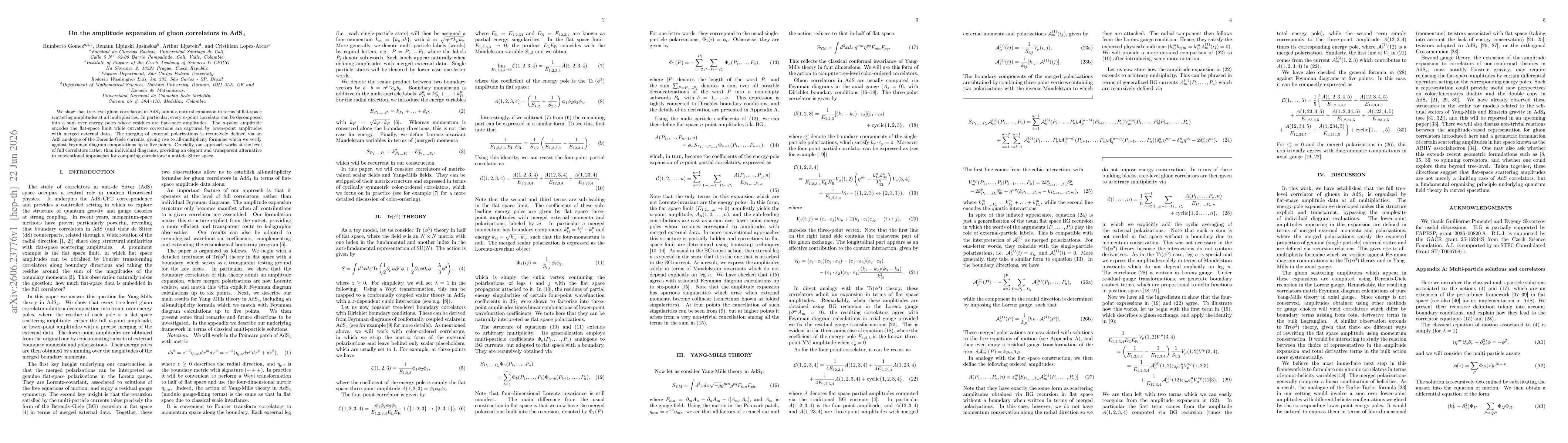 Thumbnail for On the amplitude expansion of gluon correlators in $\textrm{AdS}_4$