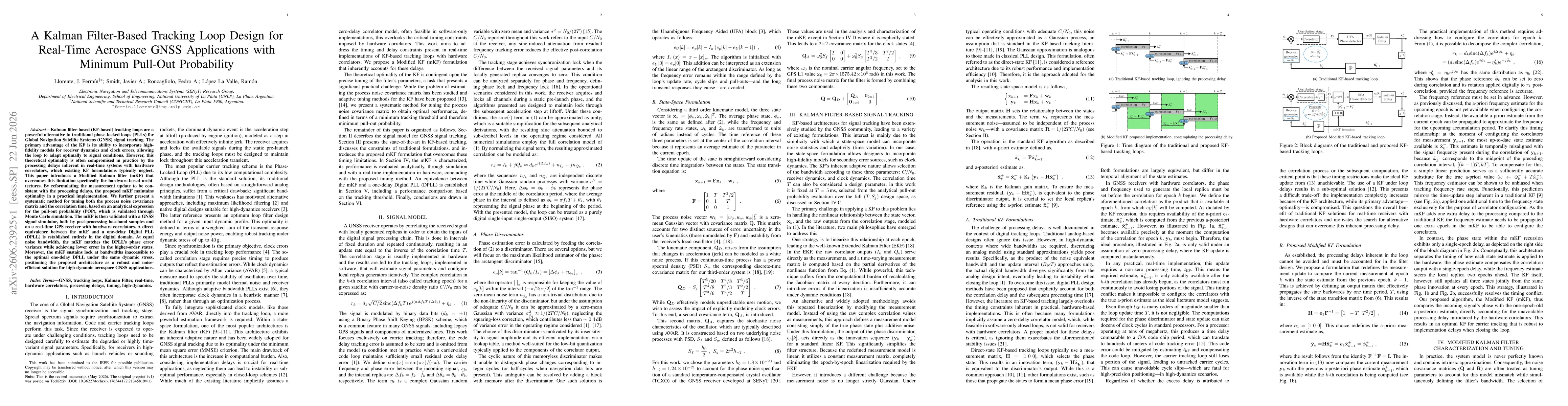 Thumbnail for A Kalman Filter-Based Tracking Loop Design for Real-Time Aerospace GNSS Applications with Minimum Pull-Out Probability