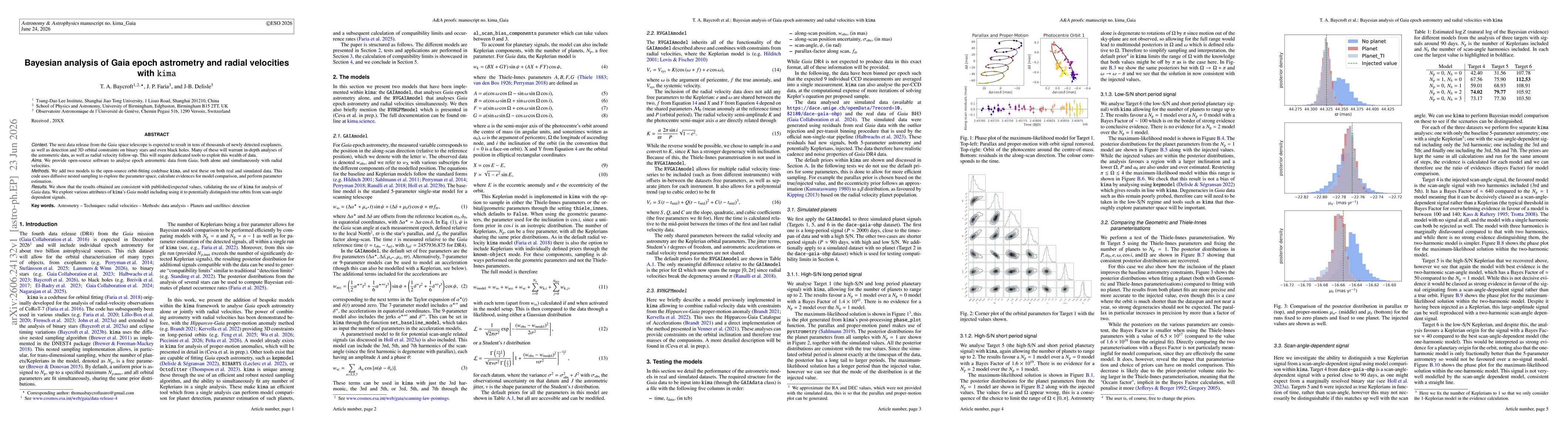 Thumbnail for Bayesian analysis of Gaia epoch astrometry and radial velocities with kima