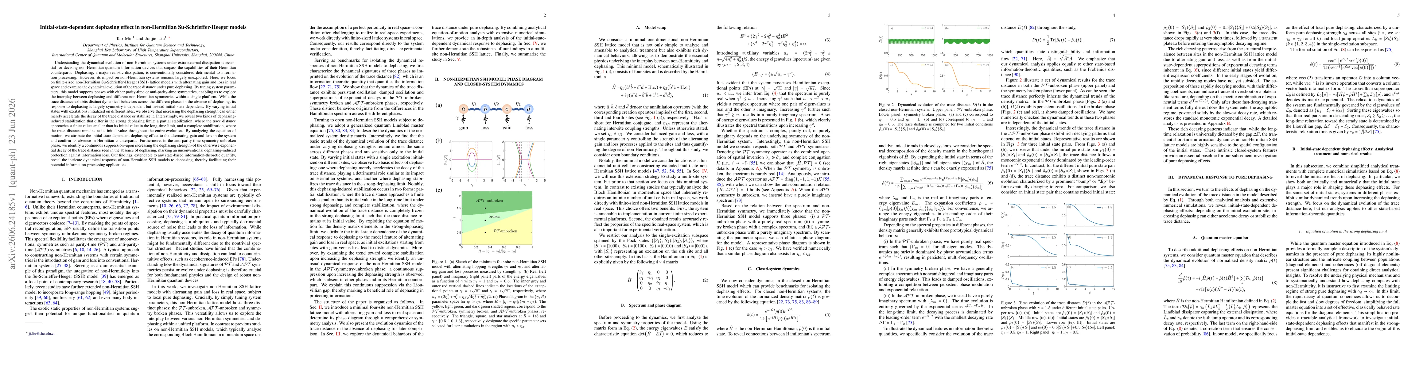 Thumbnail for Initial-state-dependent dephasing effect in non-Hermitian Su-Schrieffer-Heeger models