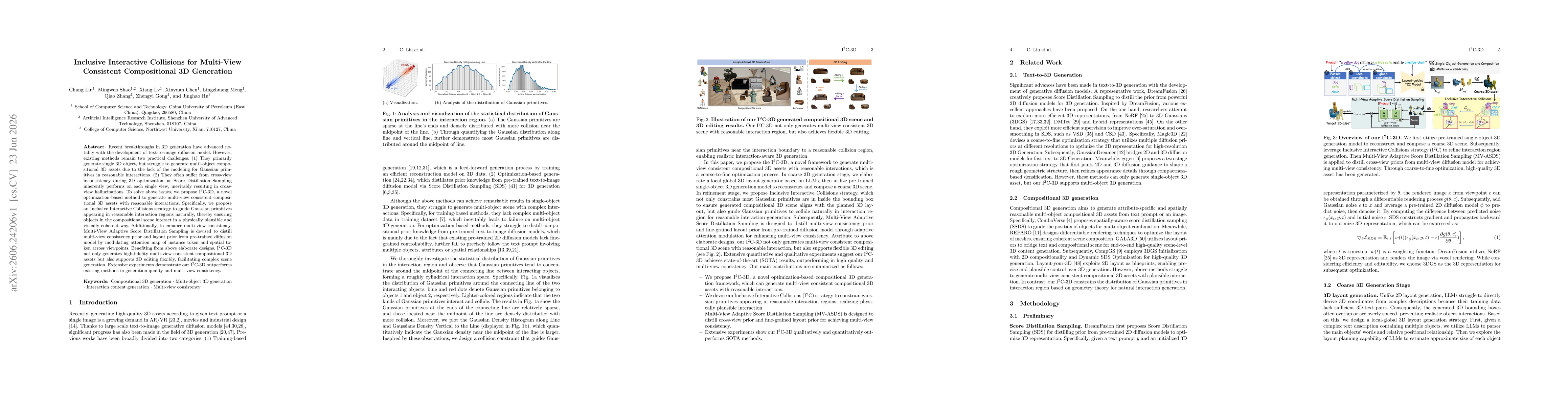 Thumbnail for Inclusive Interactive Collisions for Multi-View Consistent Compositional 3D Generation