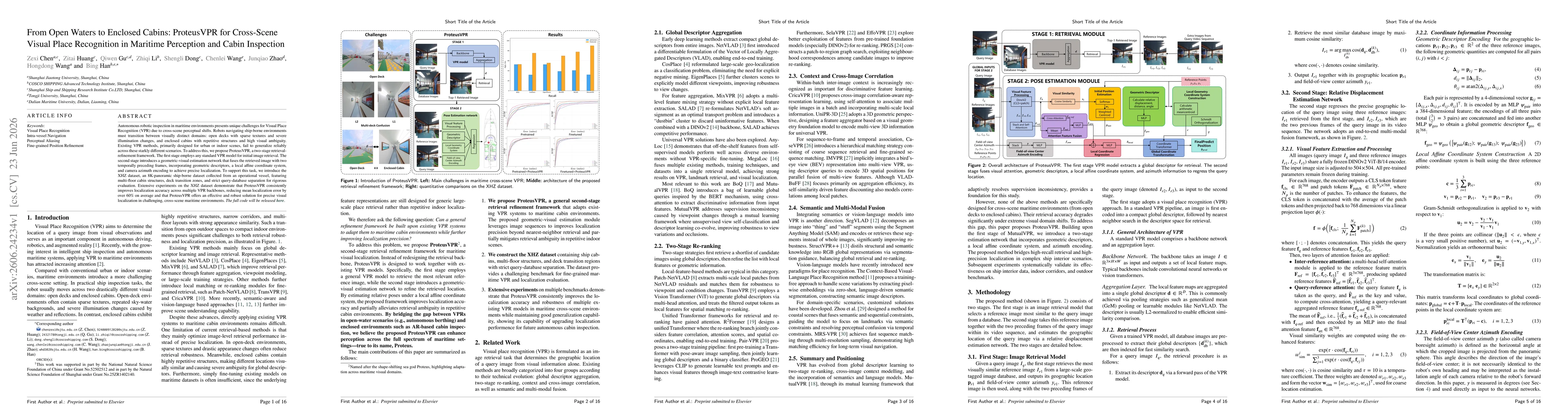 Thumbnail for From Open Waters to Enclosed Cabins: ProteusVPR for Cross-Scene Visual Place Recognition in Maritime Perception and Cabin Inspection
