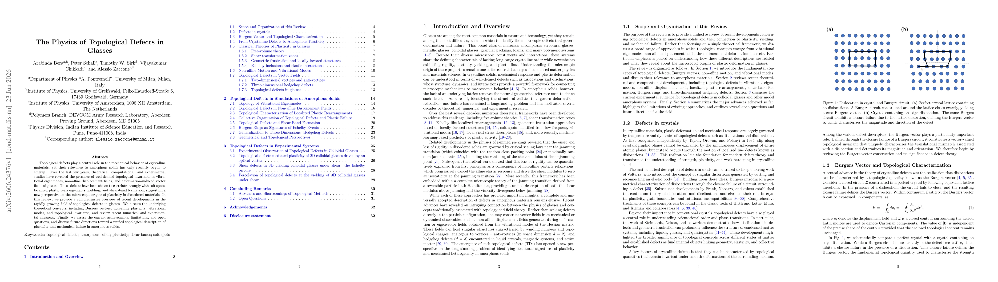 Thumbnail for The Physics of Topological Defects in Glasses