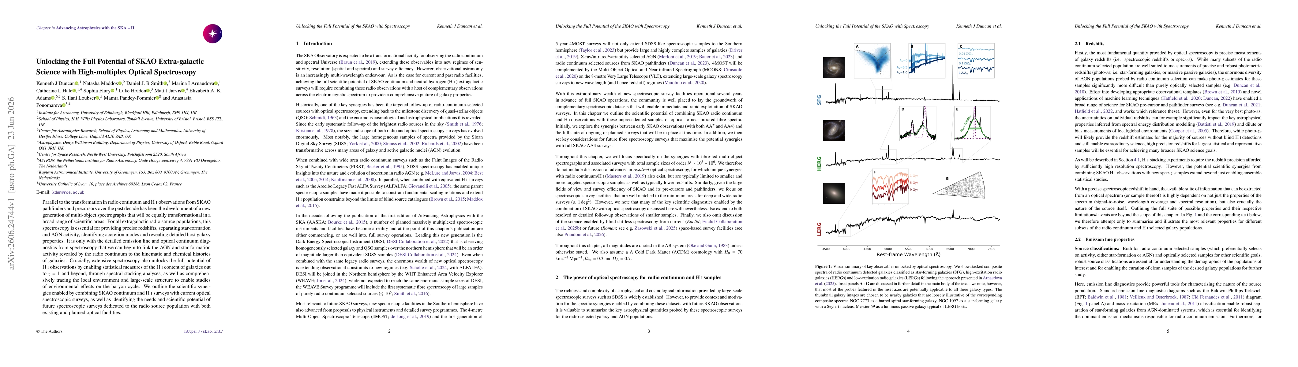 Thumbnail for Unlocking the Full Potential of SKAO Extra-galactic Science with High-multiplex Optical Spectroscopy