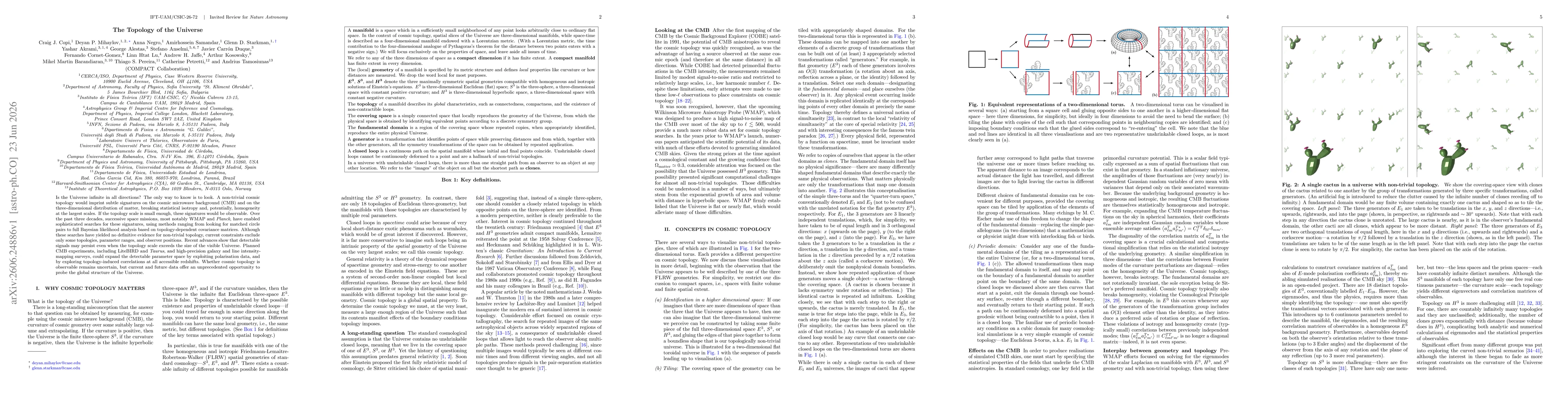 Thumbnail for The Topology of the Universe