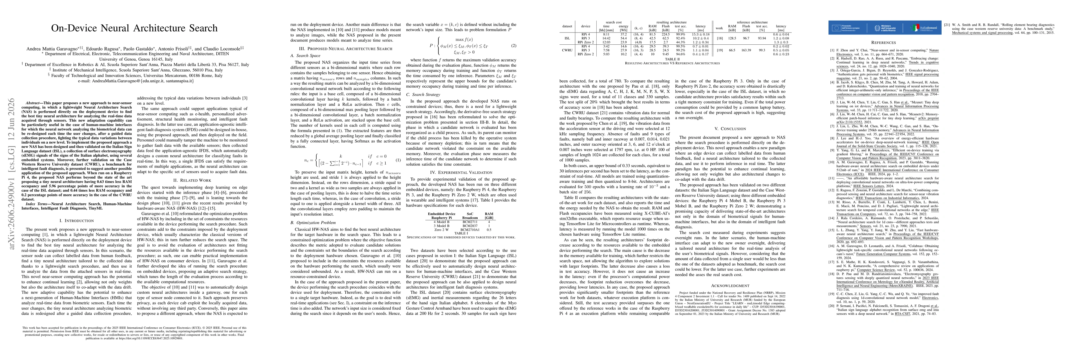Thumbnail for On-Device Neural Architecture Search