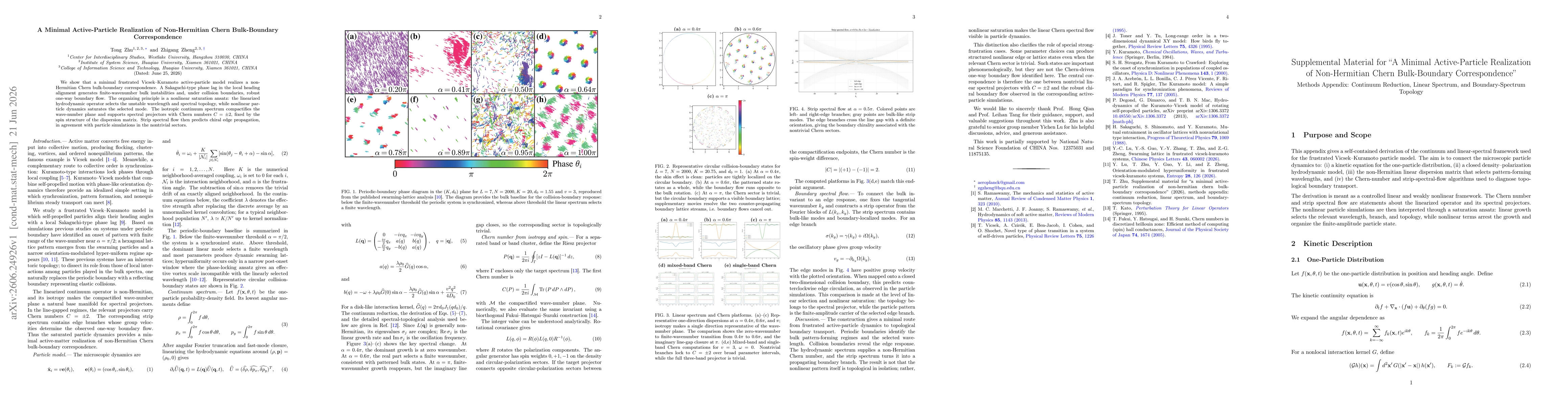 Thumbnail for A Minimal Active-Particle Realization of Non-Hermitian Chern Bulk-Boundary Correspondence