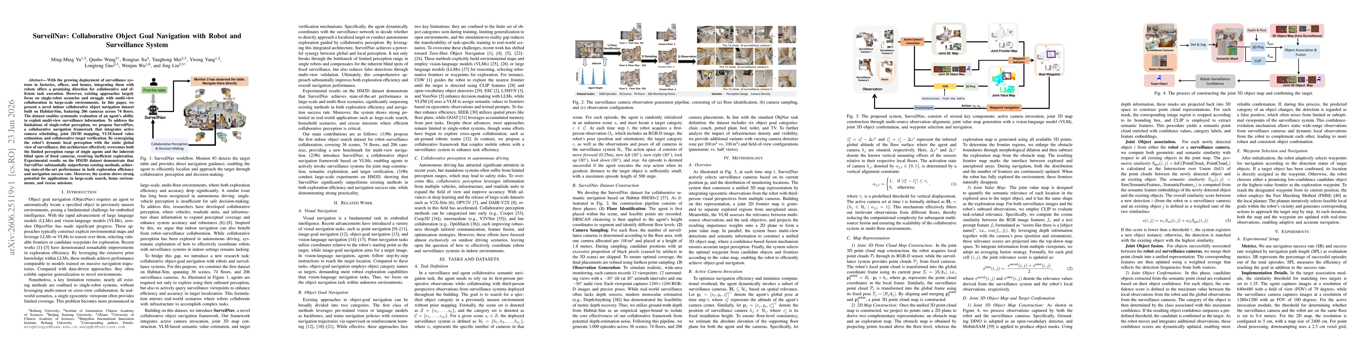 Thumbnail for SurveilNav: Collaborative Object Goal Navigation with Robot and Surveillance System