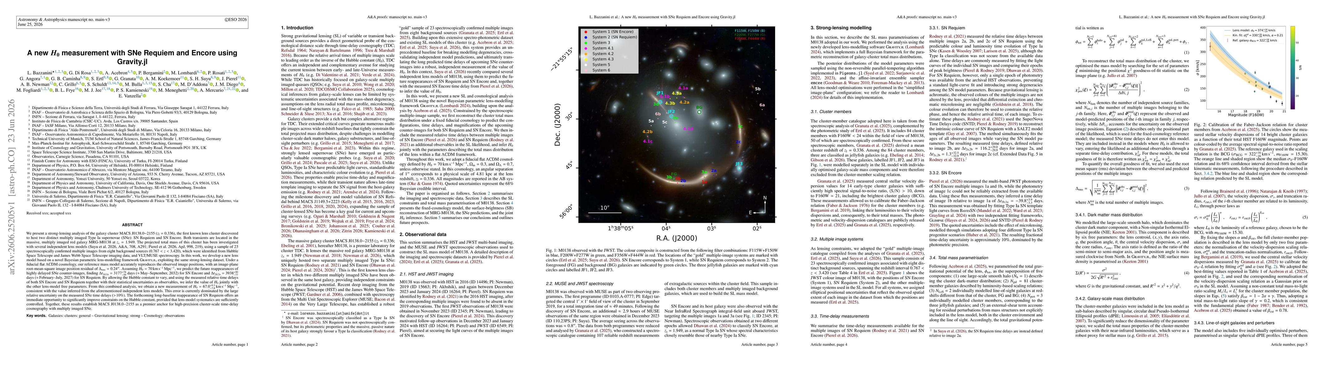 Thumbnail for A new $H_0$ measurement with SNe Requiem and Encore using Gravity.jl