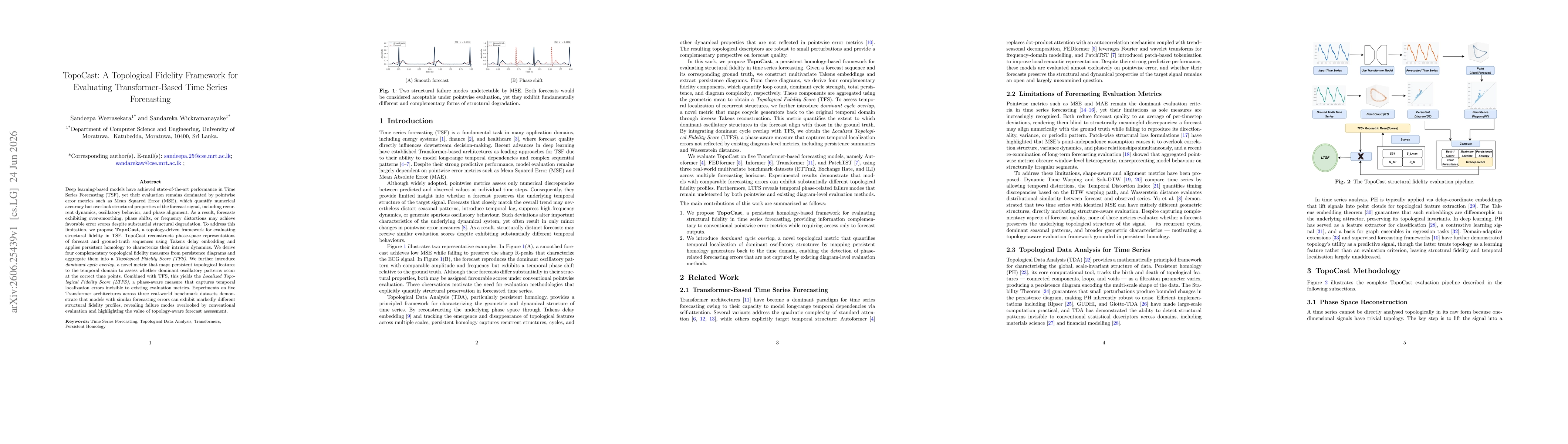 Thumbnail for TopoCast: A Topological Fidelity Framework for Evaluating Transformer-Based Time Series Forecasting